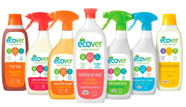 Эко-химия Ecover